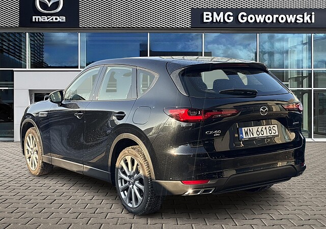 Mazda CX-60 - Kolor Jet Black, zdjęcie 3
