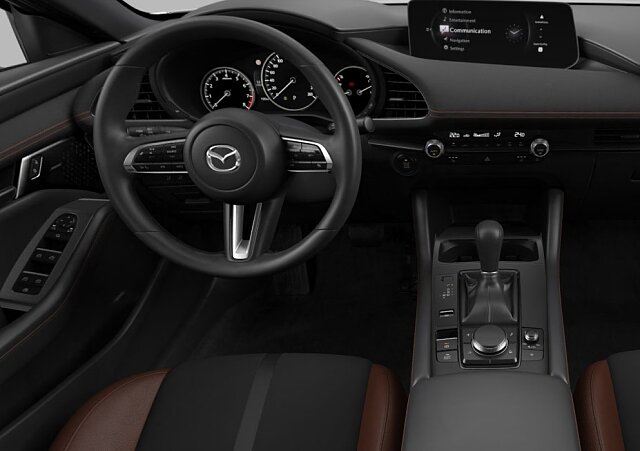 Mazda 3 - Kolor Zircon Sand Metalic, zdjęcie 9