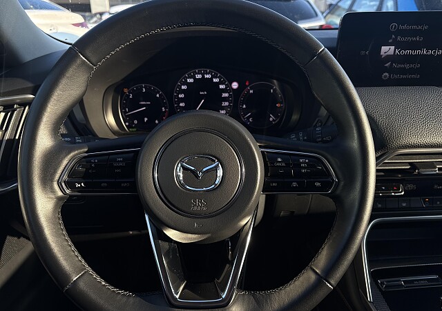 Mazda CX-60 - Kolor Jet Black, zdjęcie 30