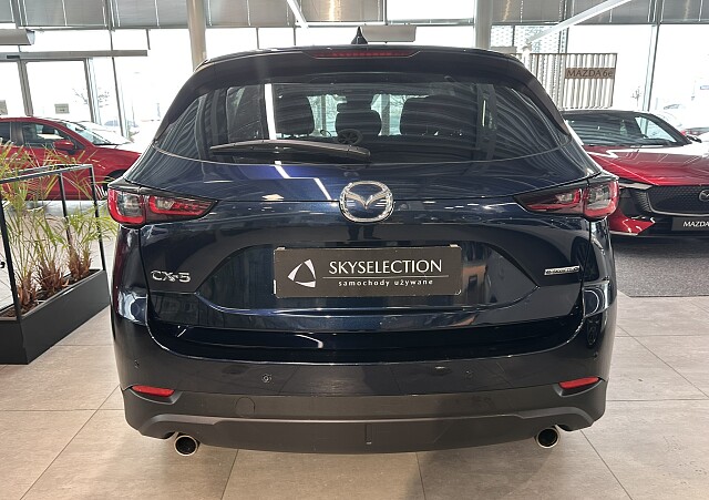 Mazda CX-5 - Kolor Deep Crystal Blue, zdjęcie 7