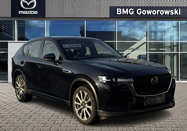 Mazda CX-60 - Kolor Jet Black, zdjęcie 12