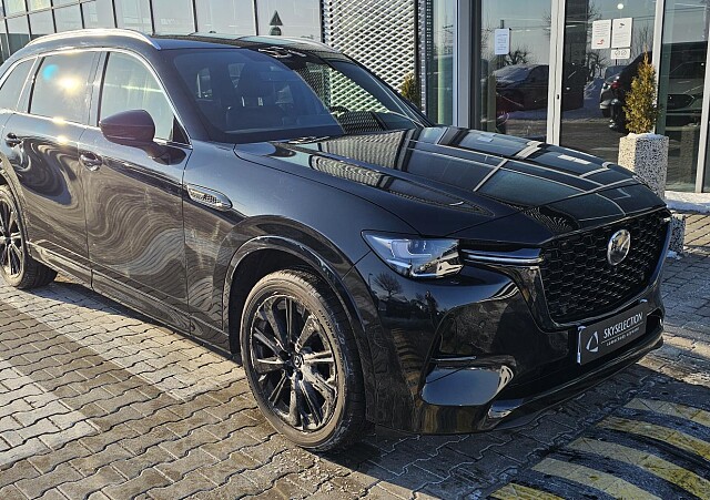 Mazda CX-80 - Kolor Jet Black, zdjęcie 3