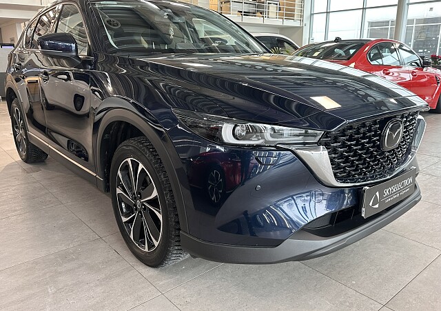 Mazda CX-5 - Kolor Deep Crystal Blue, zdjęcie 3