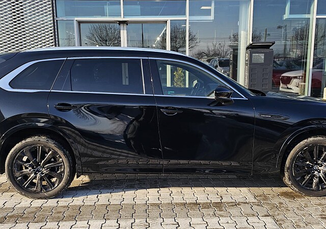 Mazda CX-80 - Kolor Jet Black, zdjęcie 5