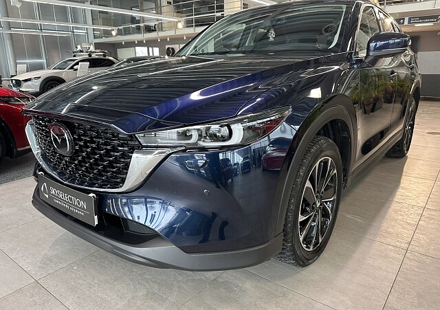 Mazda CX-5 - Kolor Deep Crystal Blue, zdjęcie 1