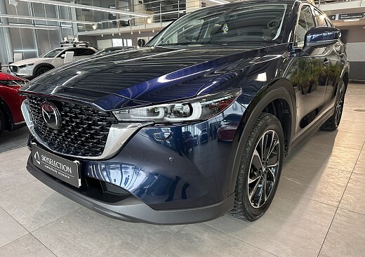 Mazda CX-5 - Kolor Deep Crystal Blue