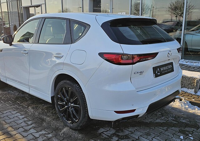 Mazda CX-60 - Kolor Arctic White, zdjęcie 6