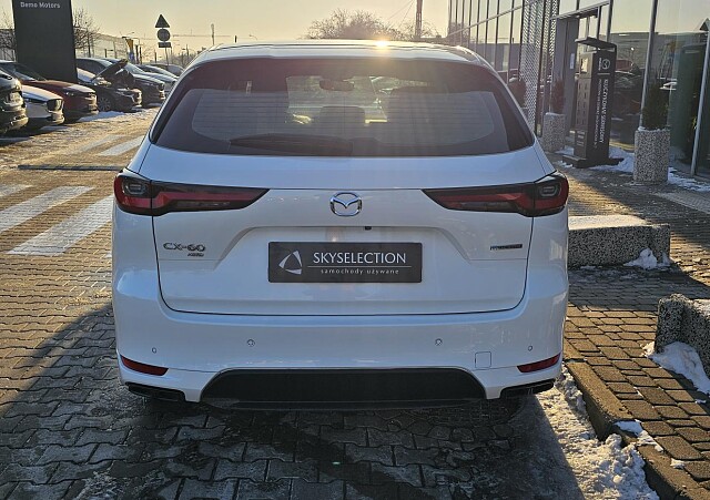 Mazda CX-60 - Kolor Arctic White, zdjęcie 7