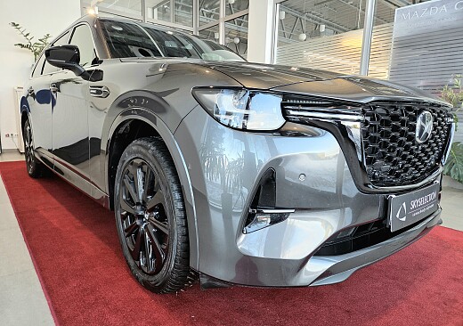 Mazda CX-80 - Kolor Machine Gray