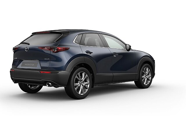 Mazda CX-30 - Kolor Deep Crystal Blue, zdjęcie 5