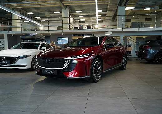 Mazda 6e - Kolor Soul Red Crystal