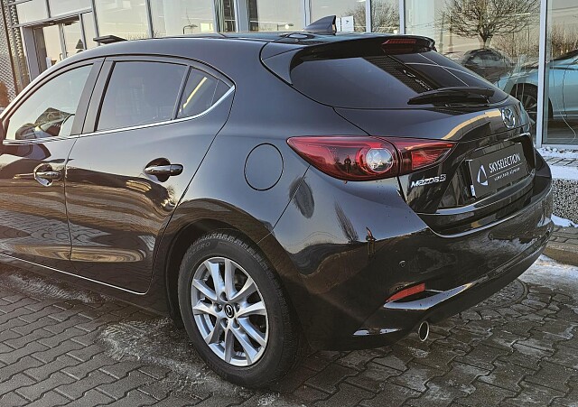 Mazda 3 - Kolor Jet Black, zdjęcie 6