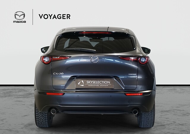 Mazda CX-30 - Kolor Machine Gray, zdjęcie 4