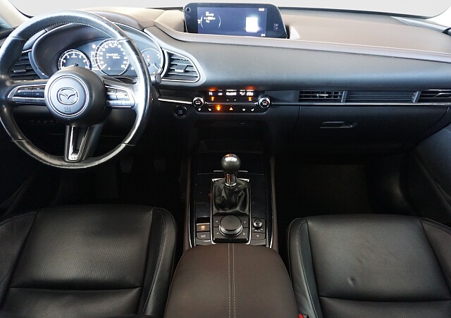 Mazda CX-30 - Kolor Machine Gray, zdjęcie 9