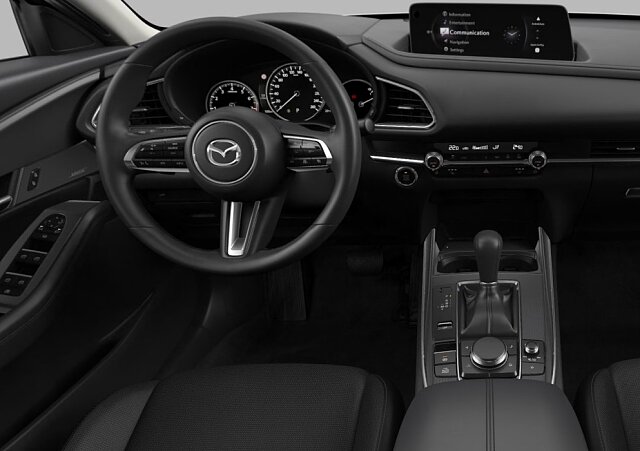 Mazda CX-30 - Kolor Deep Crystal Blue, zdjęcie 9