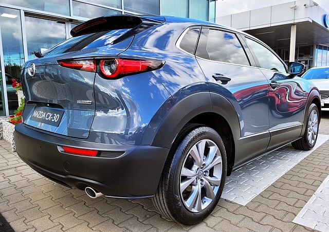 Mazda CX-30 - Kolor Polymetal Gray, zdjęcie 5