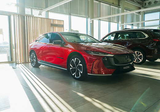 Mazda 6e - Kolor Soul Red Crystal