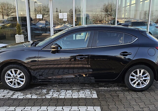 Mazda 3 - Kolor Jet Black, zdjęcie 4