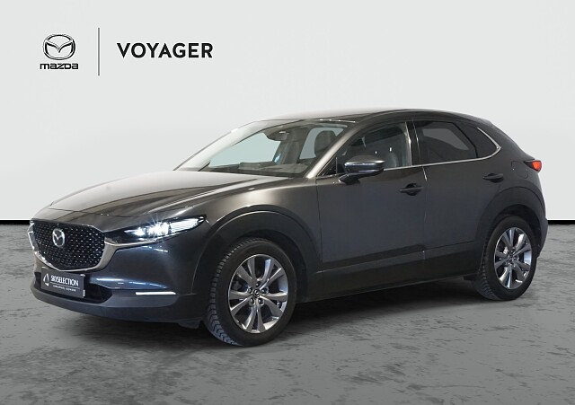 Mazda CX-30 - Kolor Machine Gray, zdjęcie 1