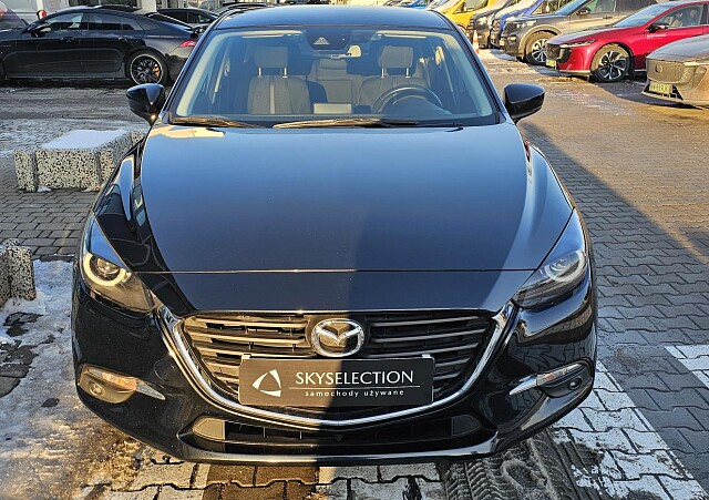 Mazda 3 - Kolor Jet Black, zdjęcie 2