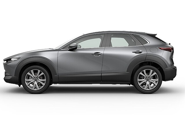 Mazda CX-30 - Kolor Machine Gray, zdjęcie 6