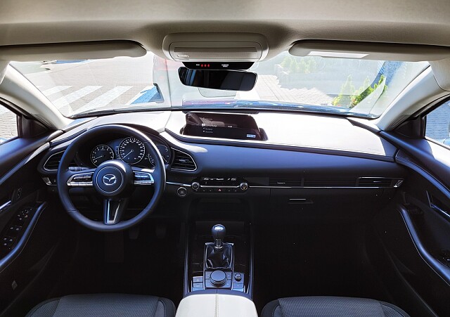 Mazda CX-30 - Kolor Deep Crystal Blue, zdjęcie 7