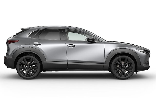 Mazda CX-30 - Kolor Machine Gray, zdjęcie 4