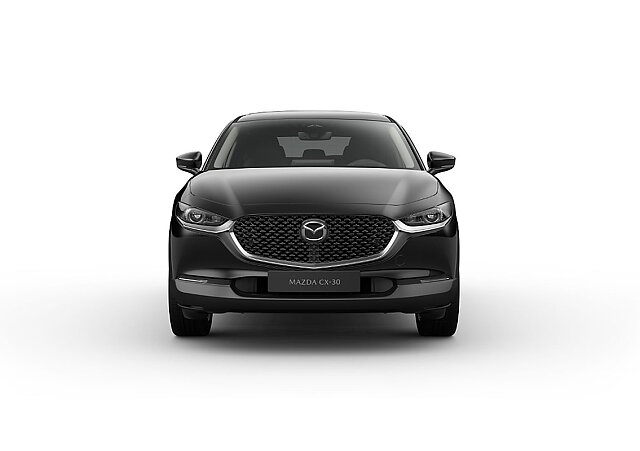 Mazda CX-30 - Kolor Jet Black, zdjęcie 3