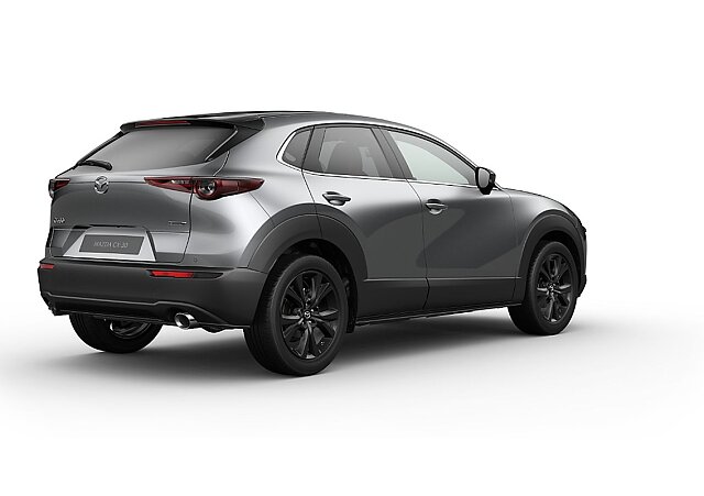 Mazda CX-30 - Kolor Machine Gray, zdjęcie 5