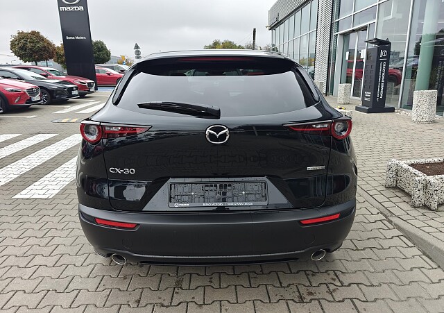 Mazda CX-30 - Kolor Jet Black, zdjęcie 3