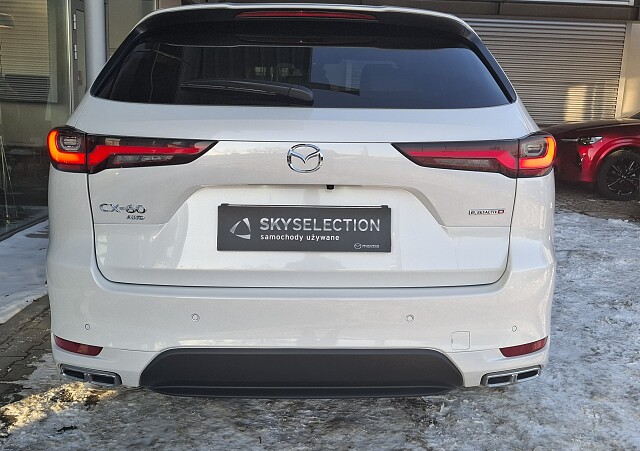 Mazda CX-60 - Kolor Rhodium White, zdjęcie 11