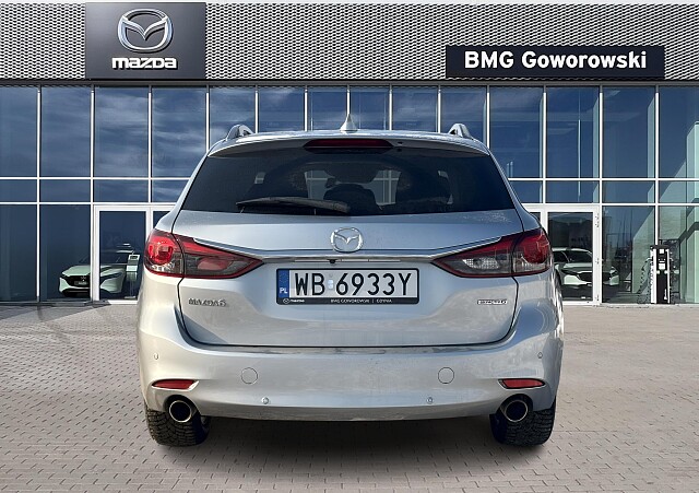 Mazda 6 - Kolor Sonic Silver, zdjęcie 16