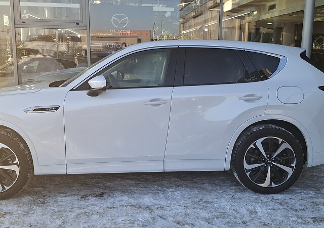 Mazda CX-60 - Kolor Rhodium White, zdjęcie 9