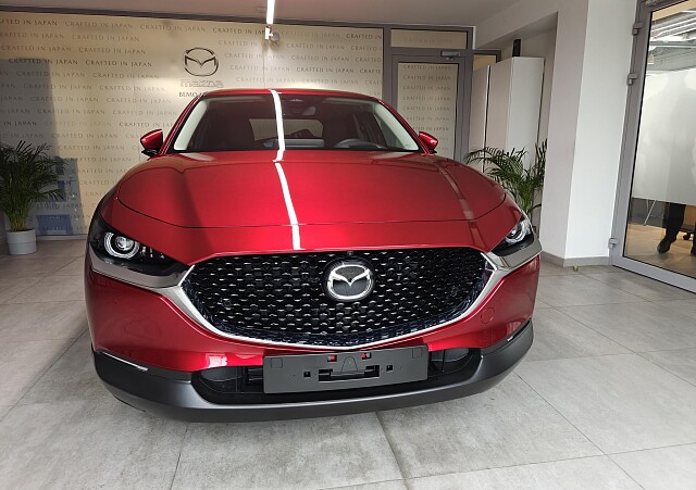 Mazda CX-30 - Kolor Soul Red Crystal, zdjęcie 4