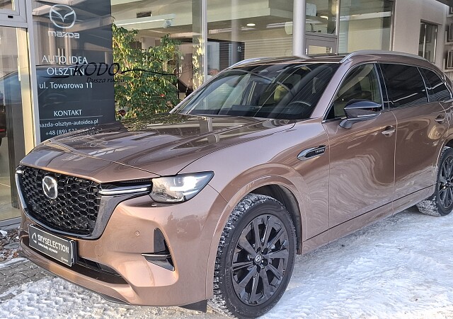 Mazda CX-80 - Kolor Melting Copper, zdjęcie 7