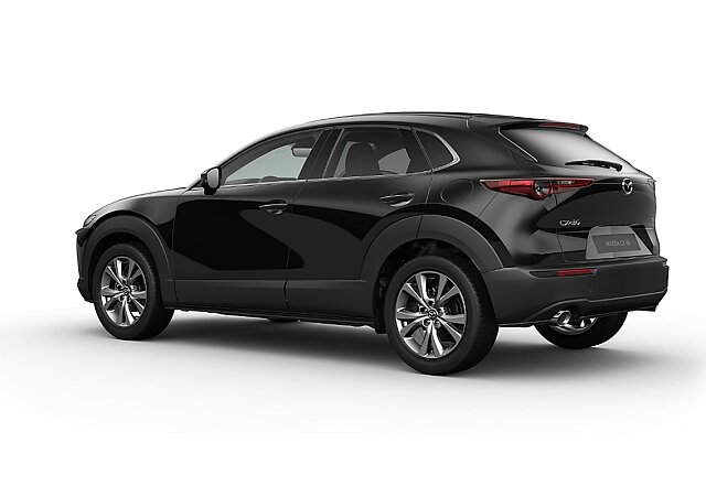 Mazda CX-30 - Kolor Jet Black, zdjęcie 6