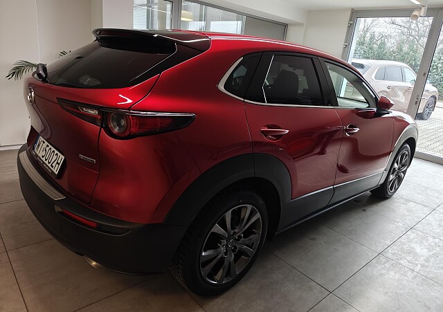 Mazda CX-30 - Kolor Soul Red Crystal, zdjęcie 5