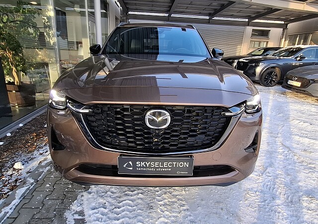 Mazda CX-80 - Kolor Melting Copper, zdjęcie 3