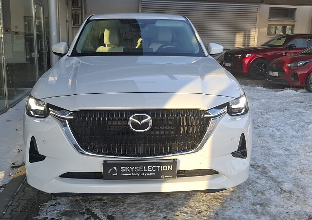 Mazda CX-60 - Kolor Rhodium White, zdjęcie 2