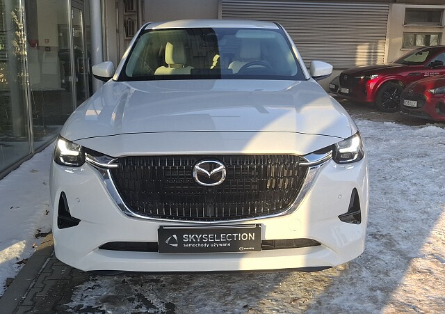 Mazda CX-60 - Kolor Rhodium White, zdjęcie 4