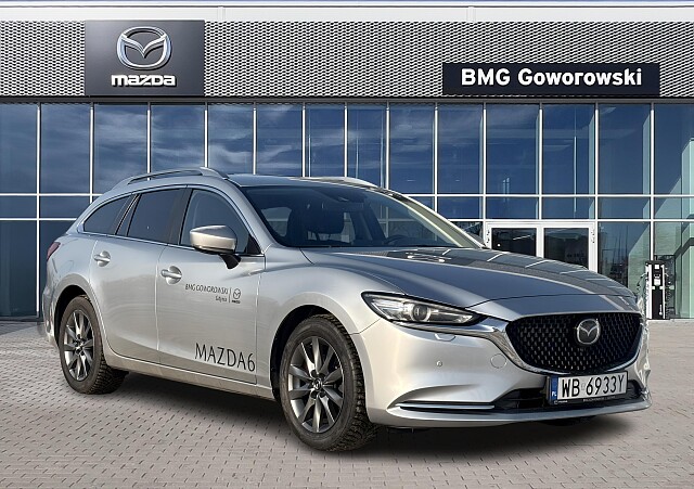 Mazda 6 - Kolor Sonic Silver, zdjęcie 19