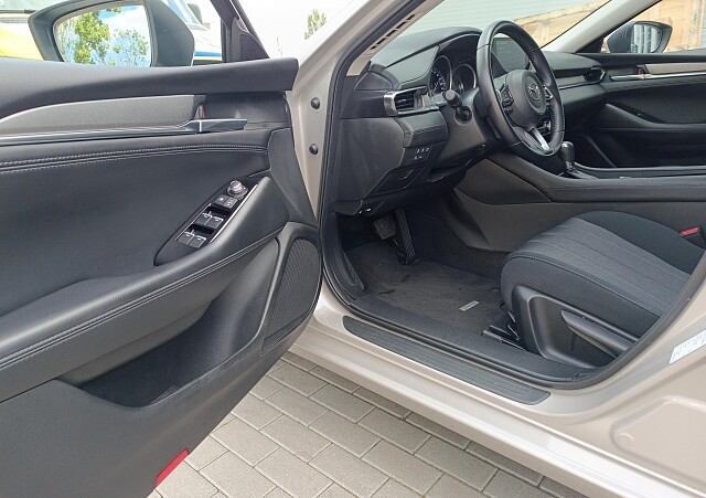 Mazda 6 - Kolor Sonic Silver, zdjęcie 4