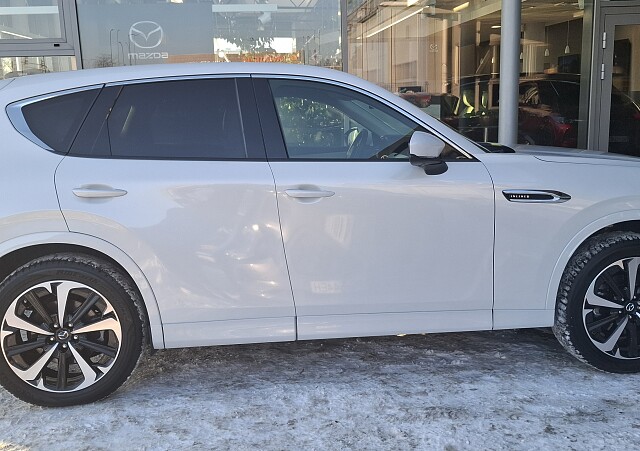 Mazda CX-60 - Kolor Rhodium White, zdjęcie 10