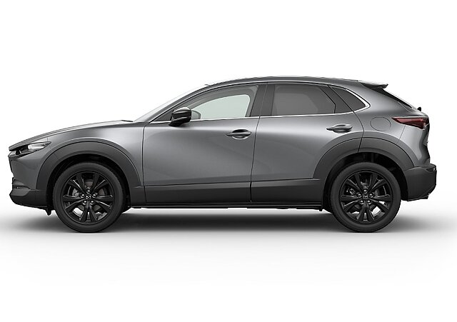 Mazda CX-30 - Kolor Machine Gray, zdjęcie 7