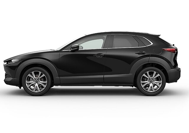 Mazda CX-30 - Kolor Jet Black, zdjęcie 7