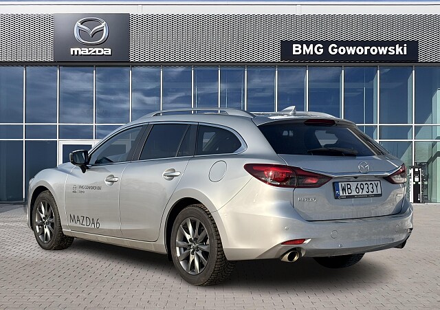 Mazda 6 - Kolor Sonic Silver, zdjęcie 2