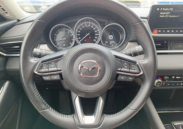 Mazda 6 - Kolor Sonic Silver, zdjęcie 7