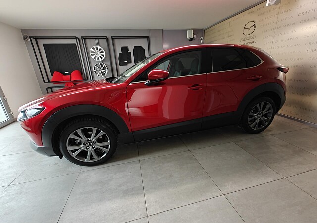 Mazda CX-30 - Kolor Soul Red Crystal, zdjęcie 1