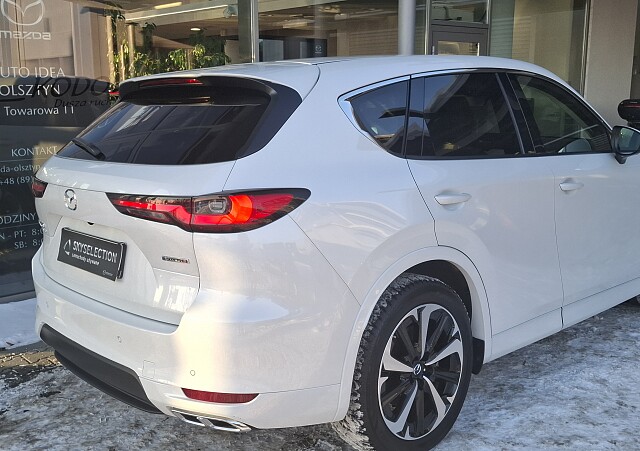 Mazda CX-60 - Kolor Rhodium White, zdjęcie 6