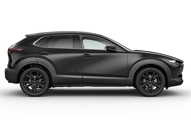 Mazda CX-30 - Kolor Jet Black, zdjęcie 4